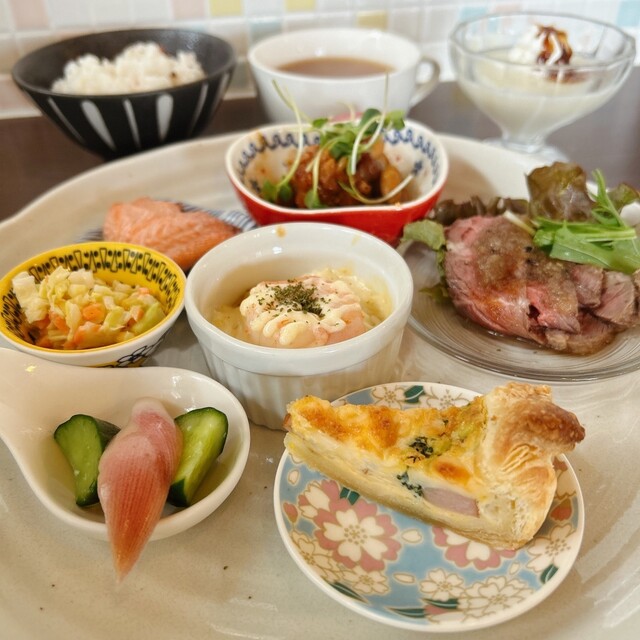 ダイニングカフェ シャンティ