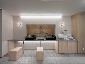HOTEL 7’s anchorage 能代