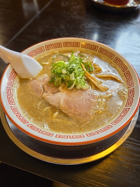 煮干中華 あさり