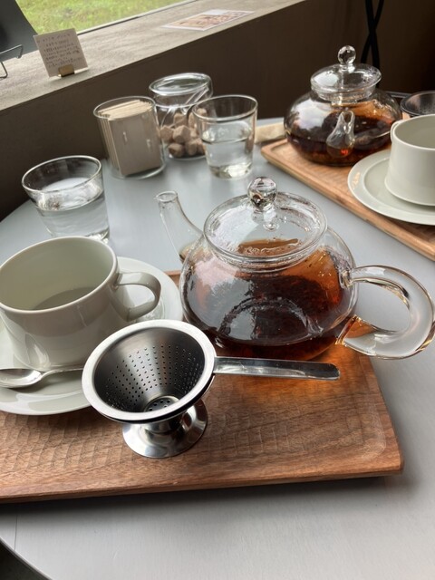 お茶と庭 hashinotamoto