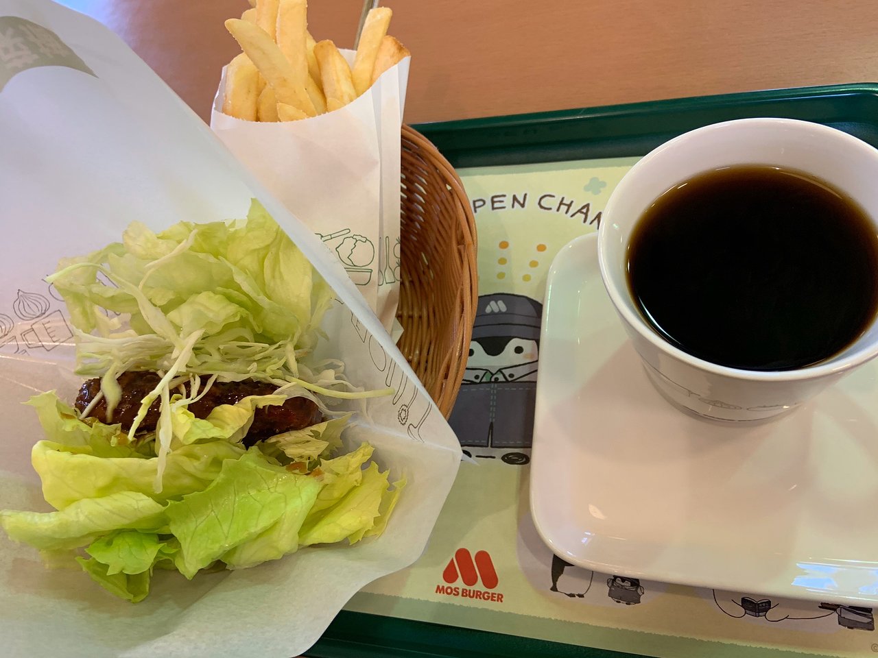 Mos Burger Akitaodate Nakamichi
