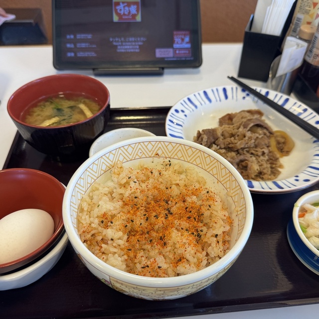 すき家 101号男鹿店