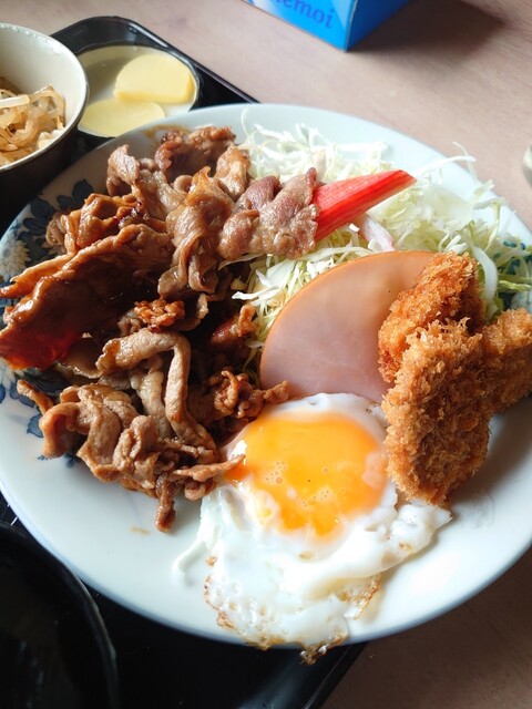 寒風山ドライブイン