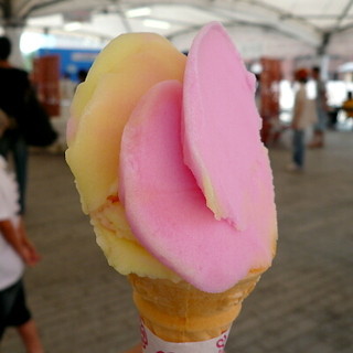 ババヘラアイス