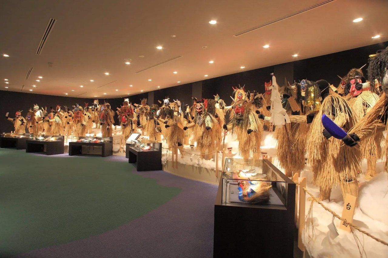Namahage Museum & Oga Shinzan Folklore Museum