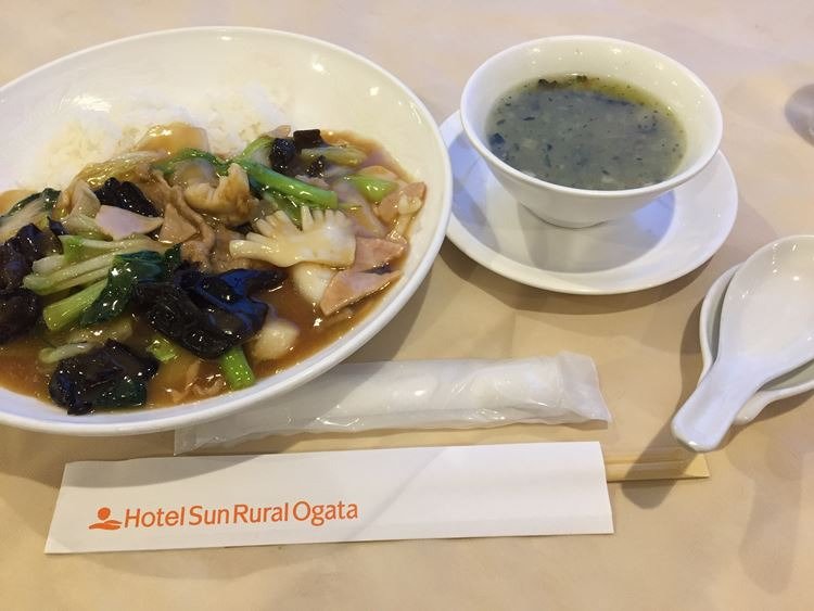 Hotel Sun Rural Ogata Chinese Sichuan Restaurant Comet