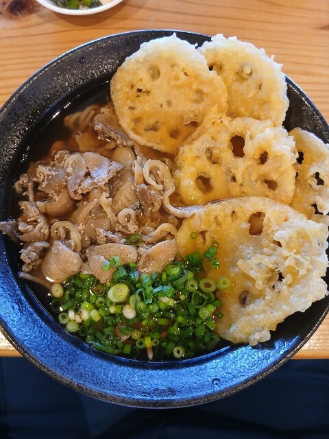 天盛りうどん ゆうじ