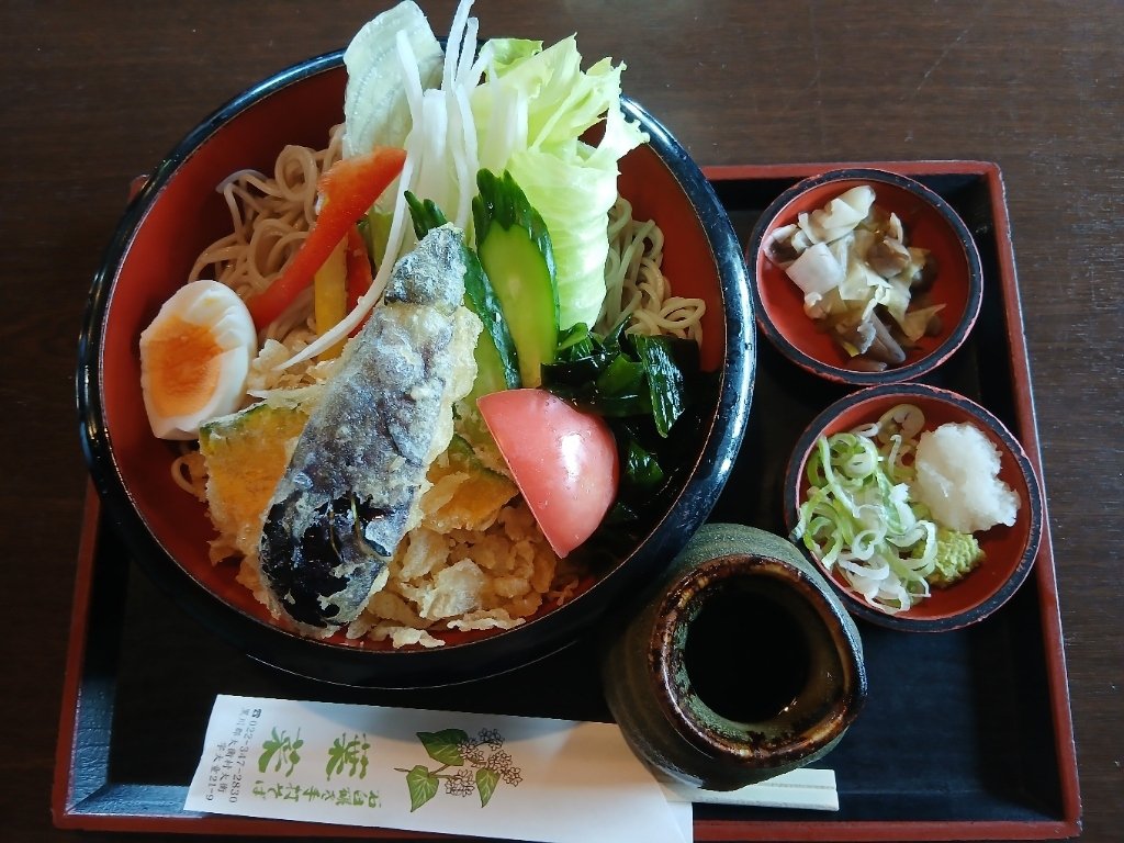 手打そば 葉菜