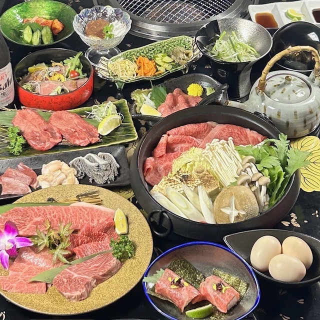 銀山亭別邸 今銀 おおいた和牛専門店
