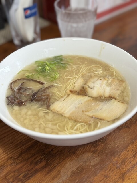 長浜ラーメン一撃