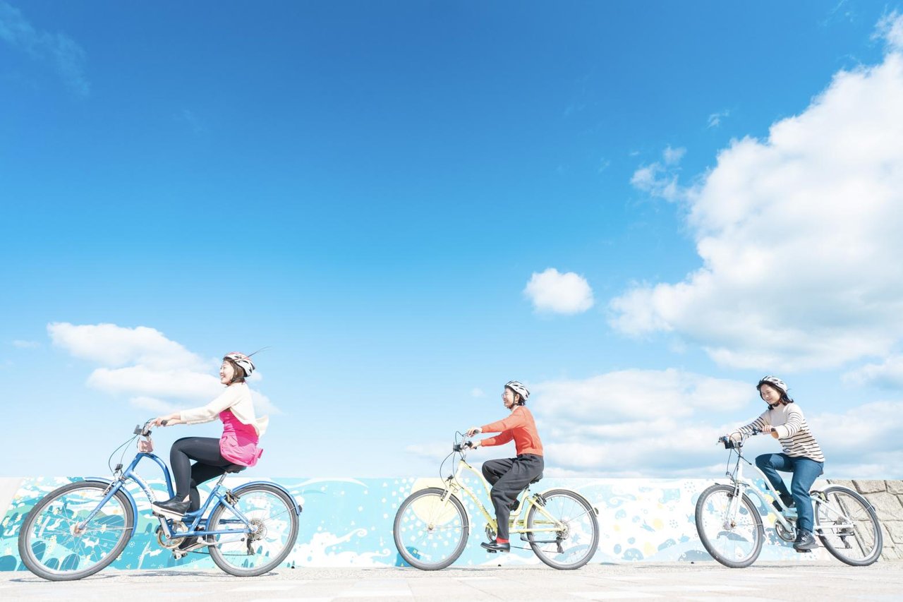 Okagaki Seaside Cycling (Rental Bikes)