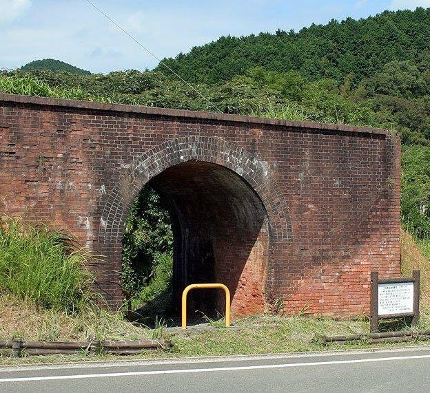 Red-Brick Arch, One of Kyushu's Oldest Railway Structures