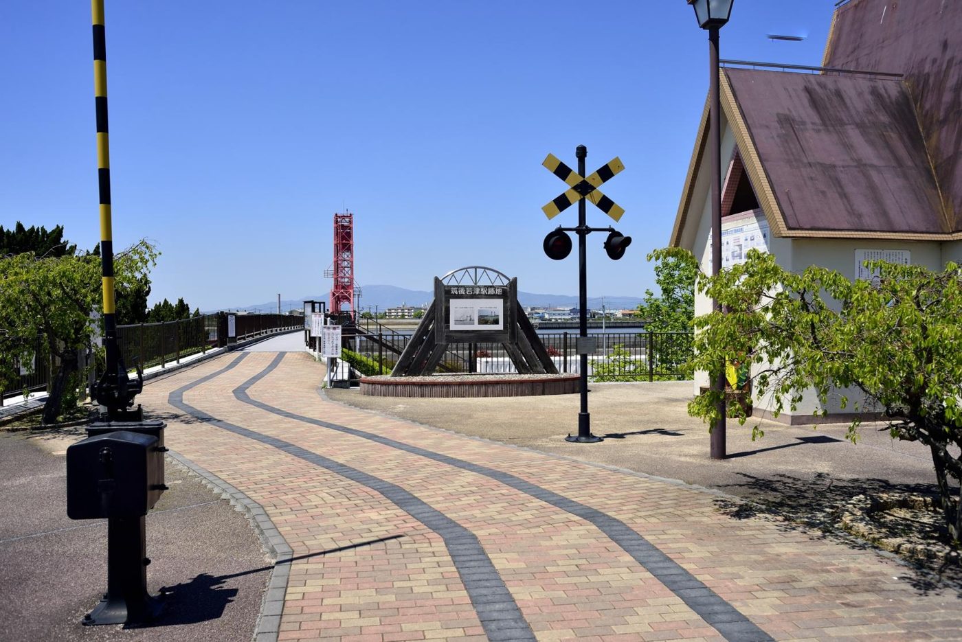 Chikugo River Shokai Bridge Observation Park