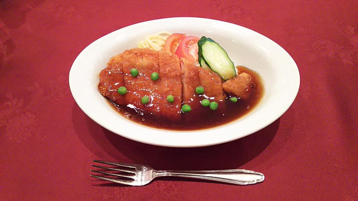 Omuta Yofu Katsu Domburi