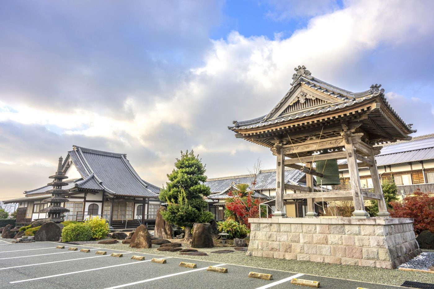 Uji Yama Tsugen Tera