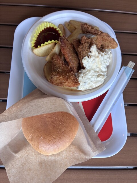 女川バーガー