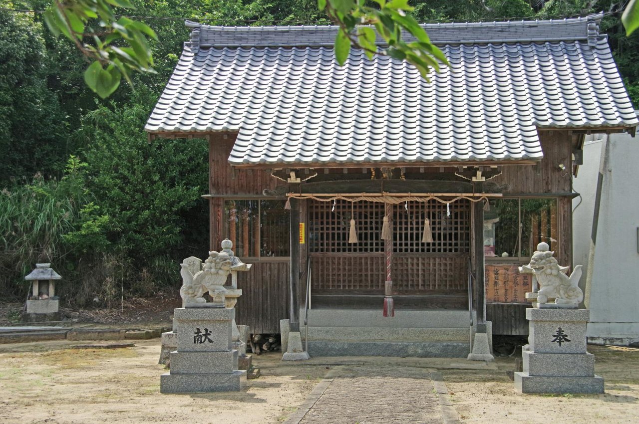 Sumiyoshi Shrine (Onga Gun Wakamatsu)