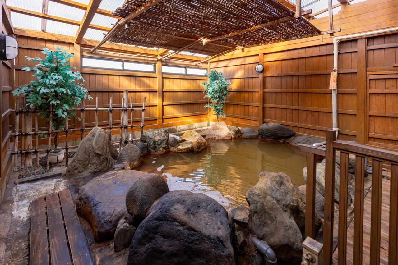 Onga Kawa Onsen Onga no Akayu