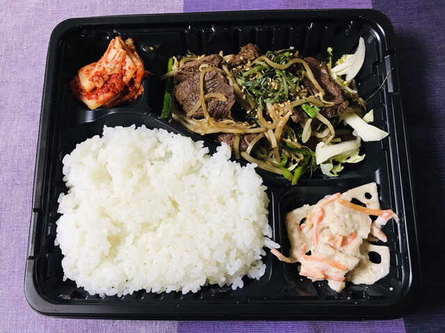 看板の無いラーメン屋