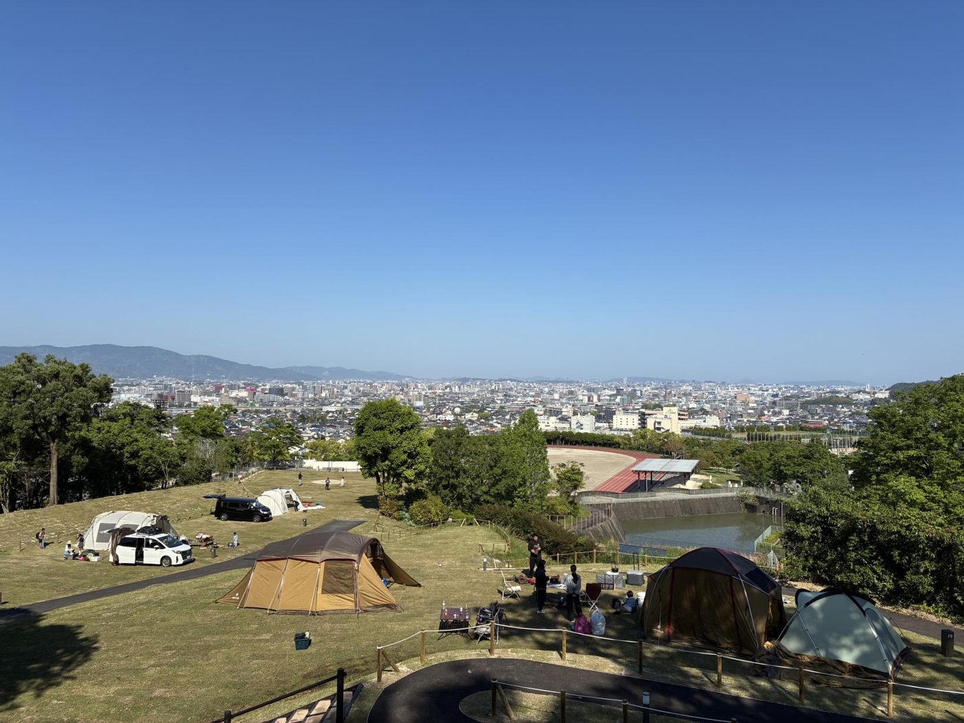 Onojo Soramori Campground