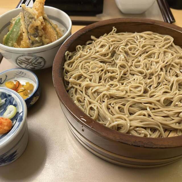 十割そば 利府庵