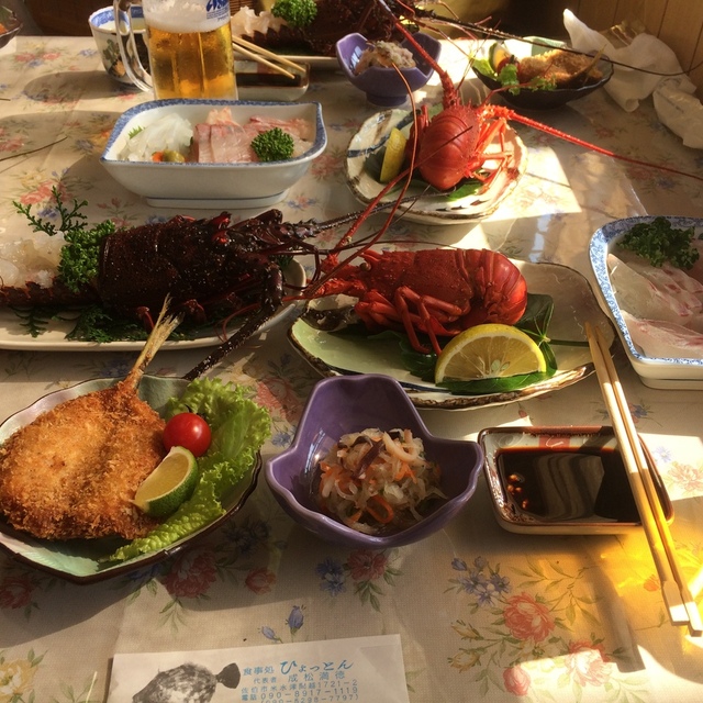 ひょっとん
