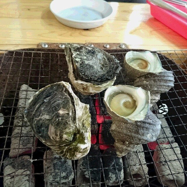 海鮮焼き小屋 きちくりぃ～の