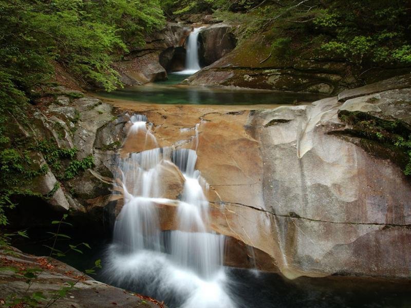 Fujigawauchi Gorge, Highlight of the Sobo-Katamuki-Okue UNESCO Eco Park