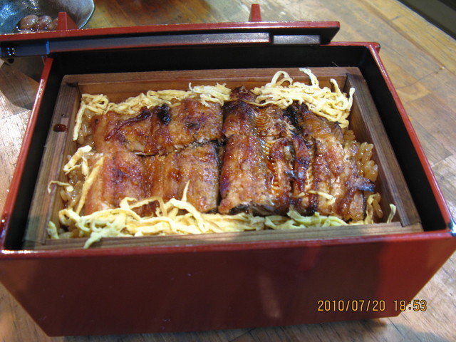鰻料理 たけだ