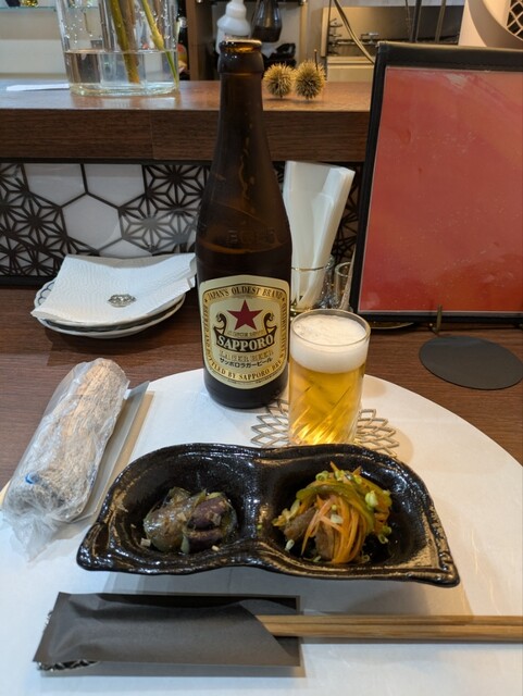 お酒と馳走 灯