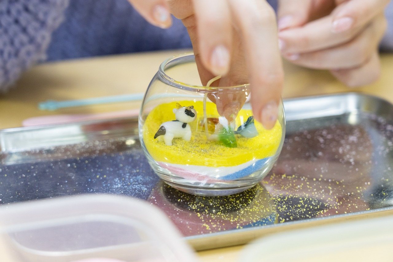 Glass Seisaku Experience (Kirara Glass Mirai Kan)