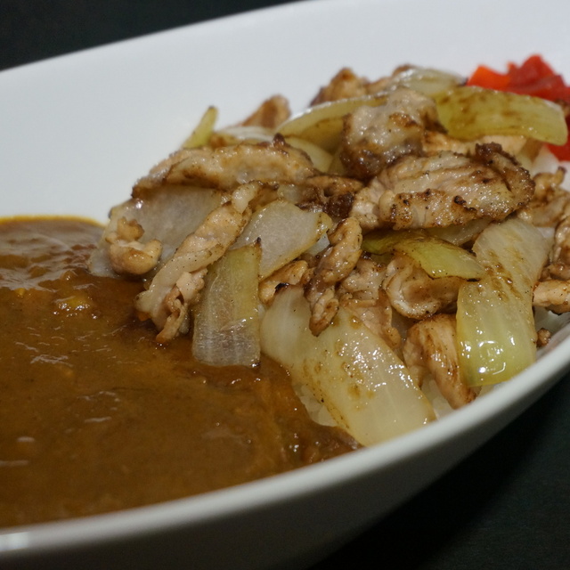 博多豚骨カレーかわしま