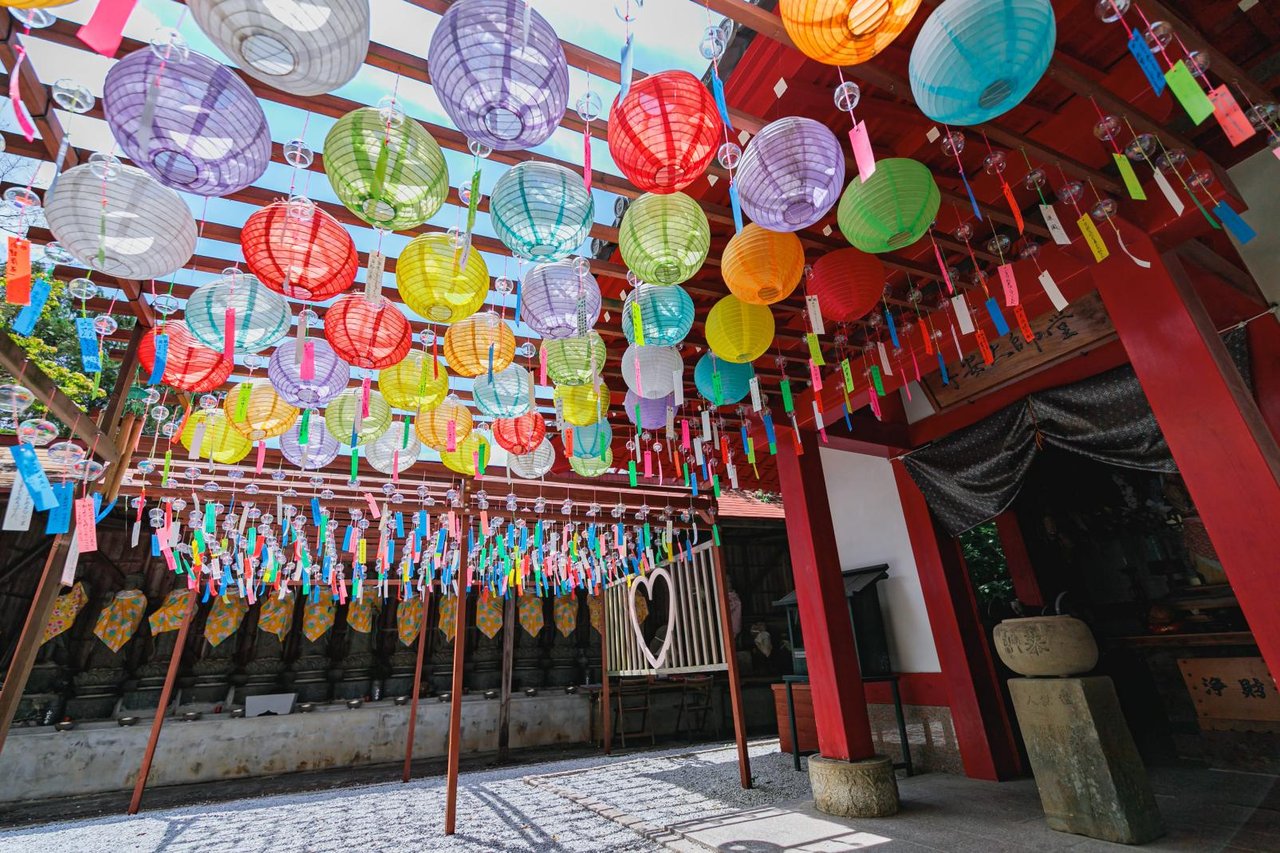 Sanno Tera Furin Festival