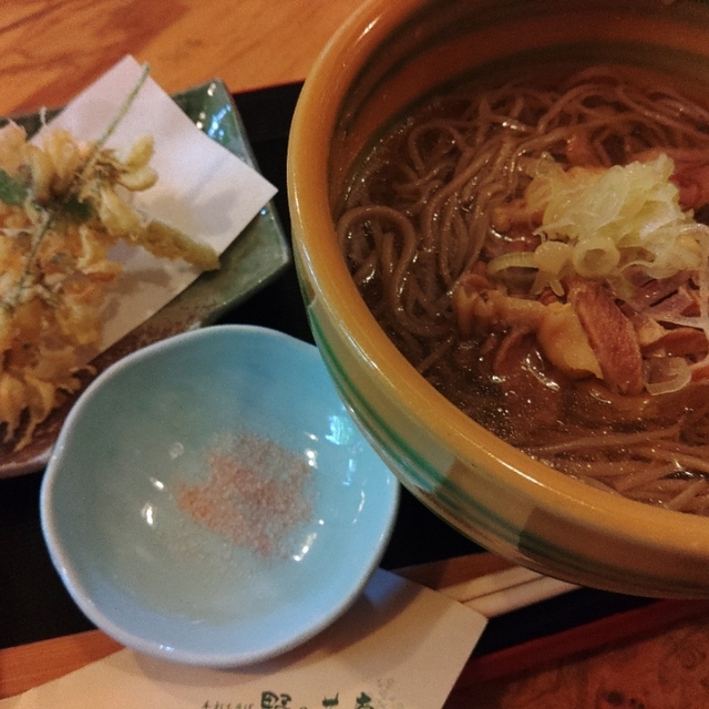 手打そば 野の花庵