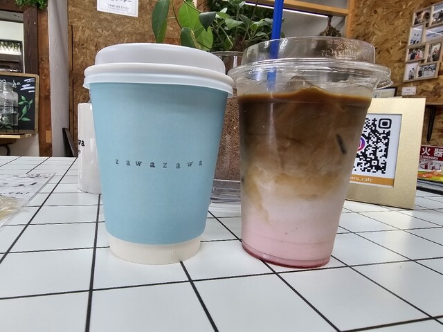 coffee&gallery zawa zawa