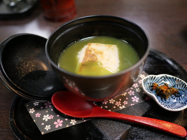 武家屋敷の茶屋