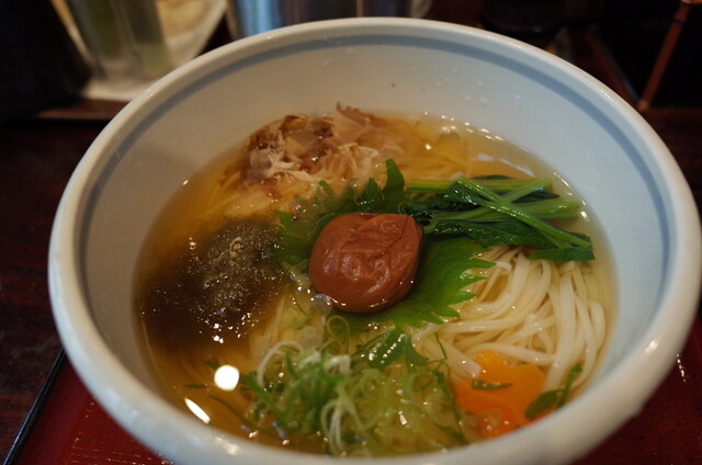 あごだし稲庭うどん 古泉洞