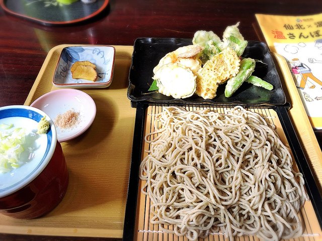 農家のそば屋 一助