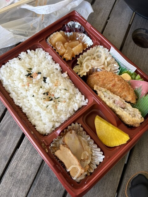 朝いち弁当