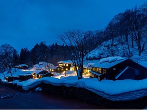 孫六温泉 六庵
