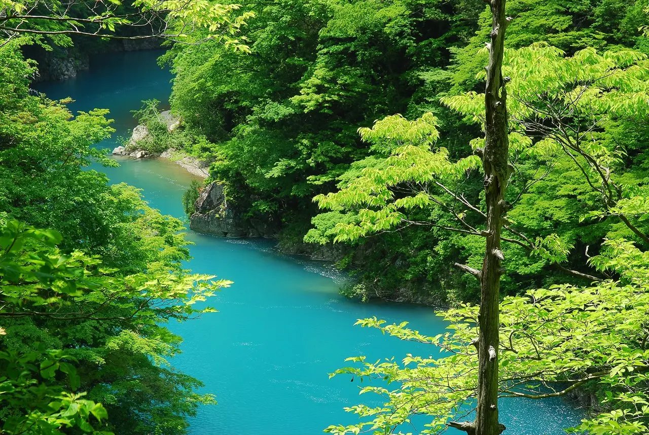 Dakigaeri Gorge