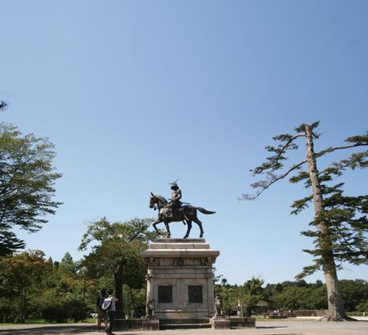 Sendai Castle Ruins (Aoba Castle)