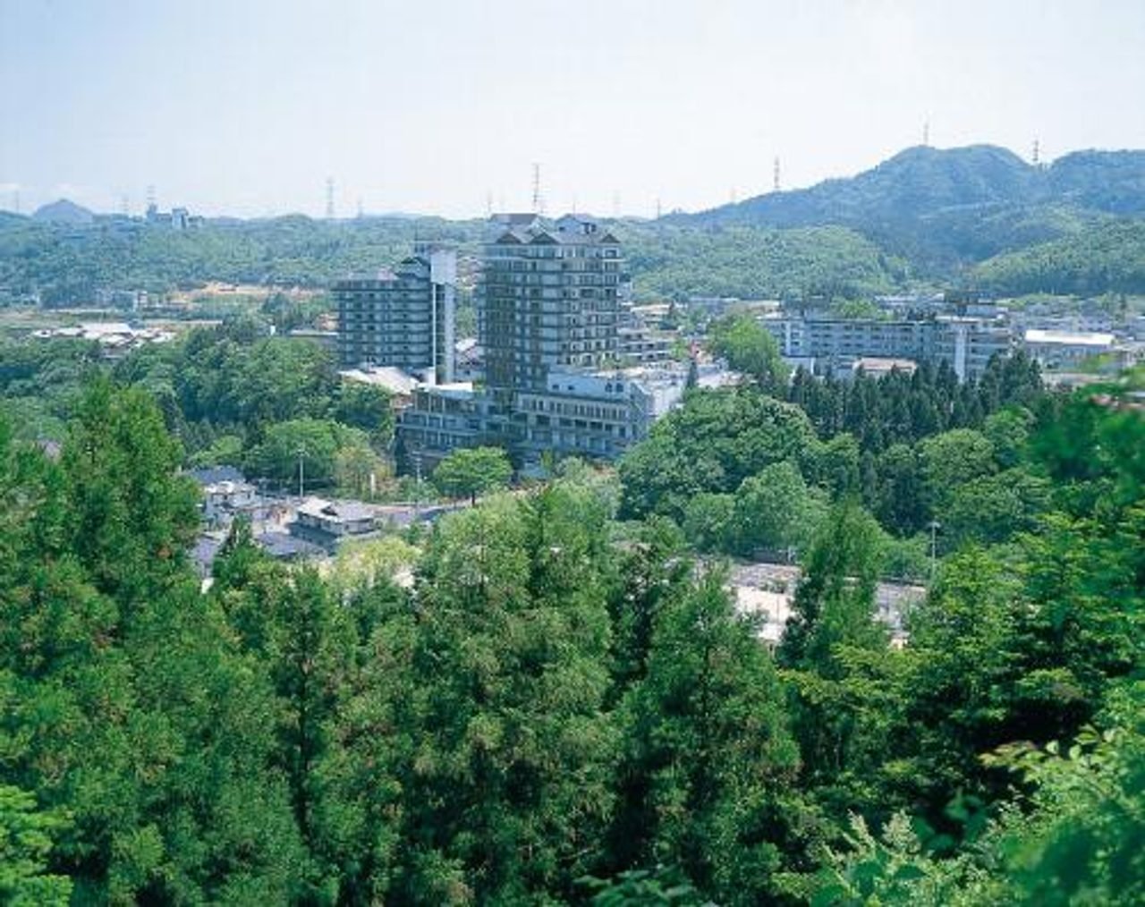 Akiu Onsen District