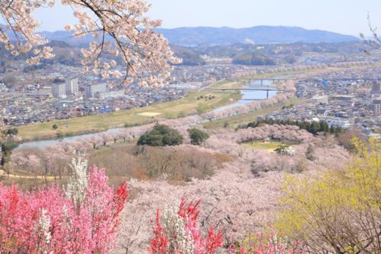 Funaoka Castle Ruins Park
