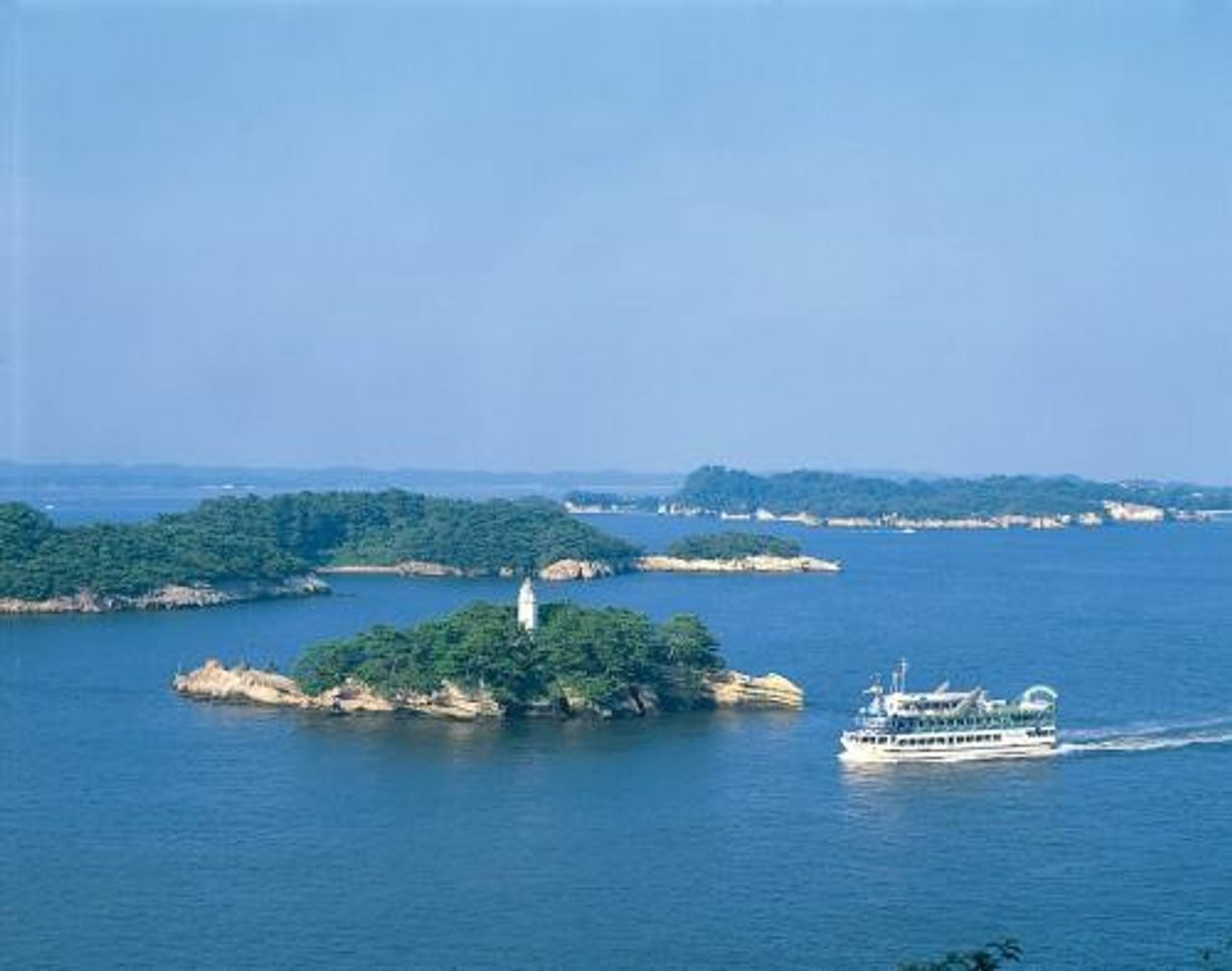 Tamon-zan Scenic View