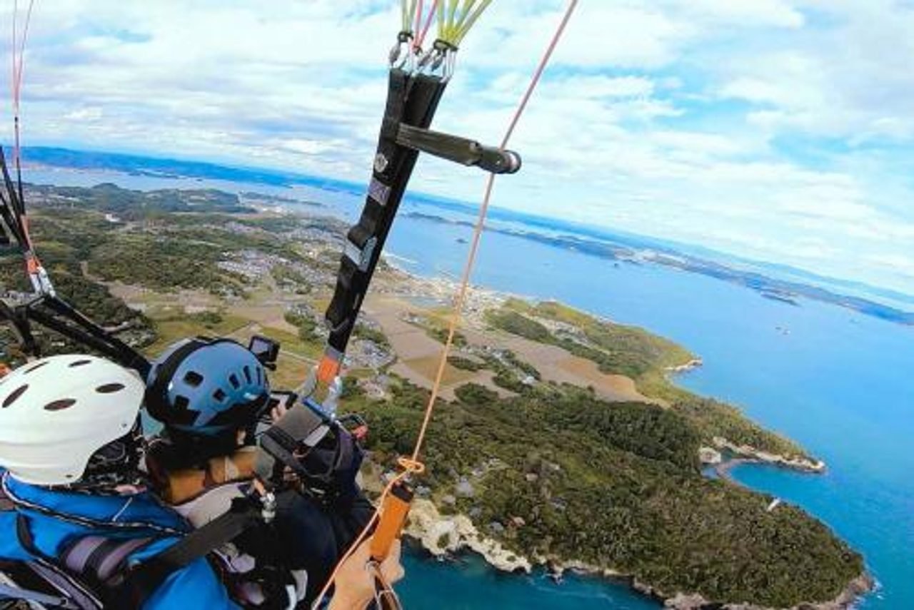 Matsushima Paragliding Experience