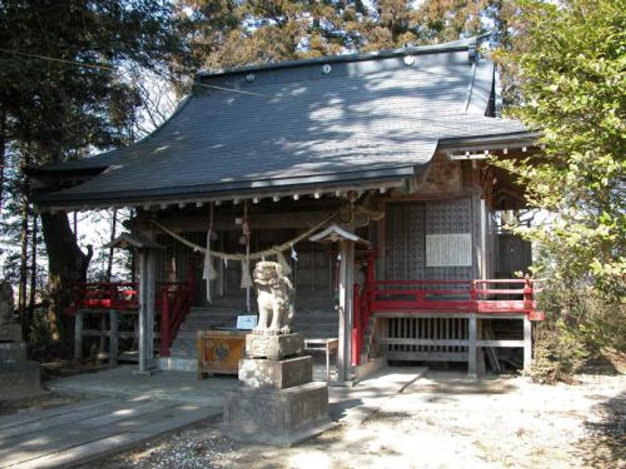 Isora Shrine (Okappa-sama)