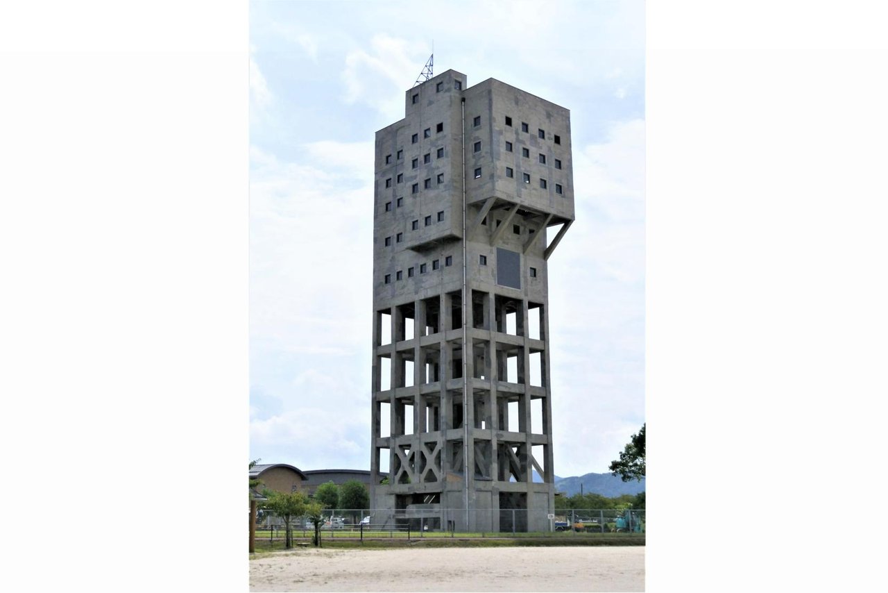 Kyu Shime Kogyo Tokoro Tateko Yagura