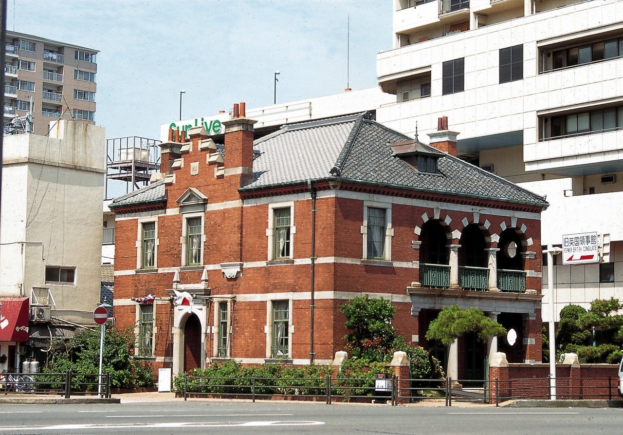 Juyo Bunkazai Kyu Shimonoseki Eikokuryo Koto Kan