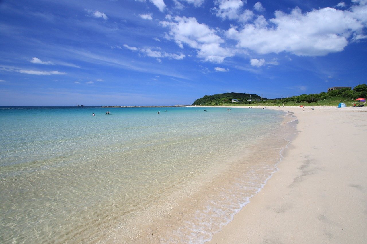 White Beach Shima Ko